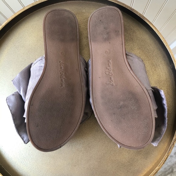 SAM EDELMAN HENNA FABRIC BOW SLIDES | SZ: 6 | EUC - Picture 7 of 9